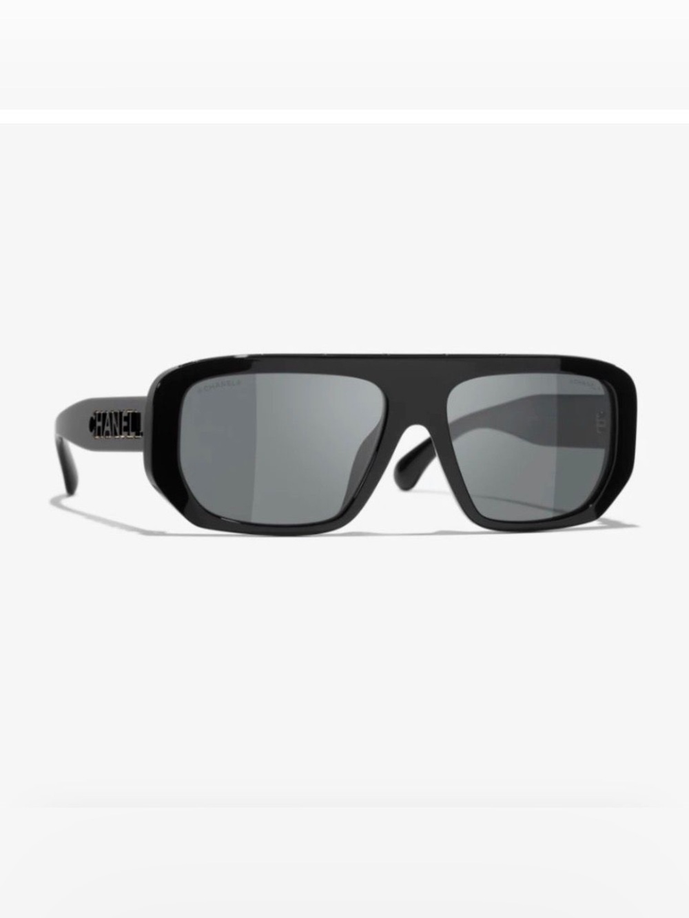 CHANEL SHIELD Sunglasses